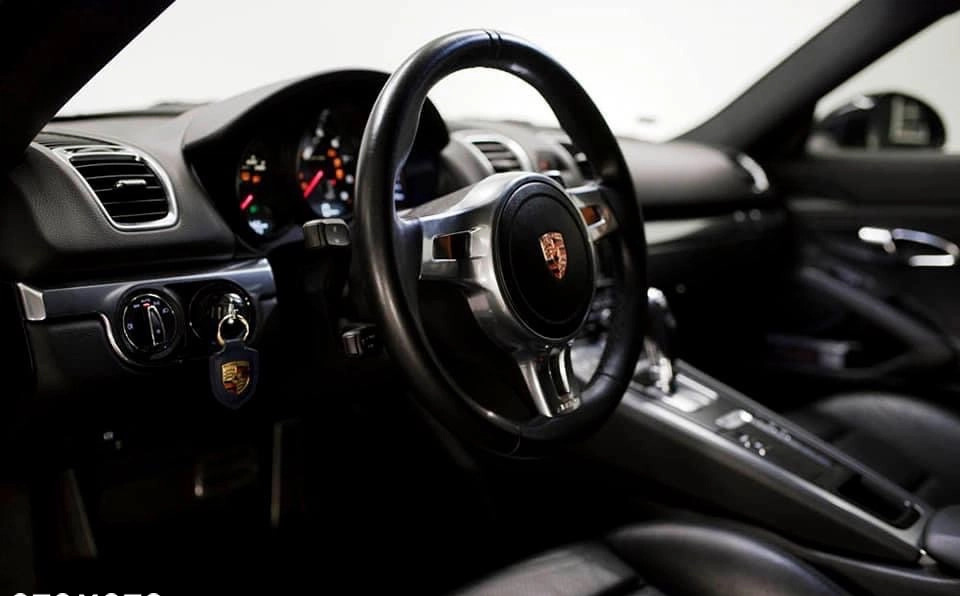 Porsche Cayman cena 200000 przebieg: 41000, rok produkcji 2014 z Bydgoszcz małe 379